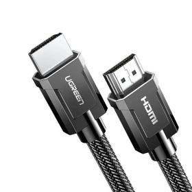 Ugreen 8K 60Hz HDMI 2.1 1 m Örgülü Görüntü Aktarma Kablosu