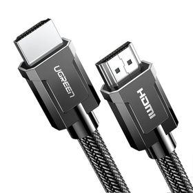 Ugreen 8K 60Hz HDMI 2.1 1 m Örgülü Görüntü Aktarma Kablosu