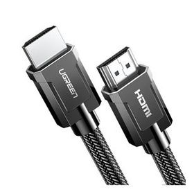 Ugreen 8K 60Hz HDMI 2.1 1 m Örgülü Görüntü Aktarma Kablosu