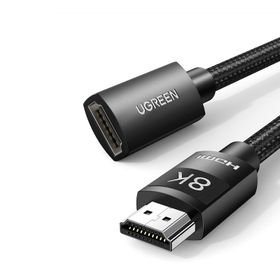 Ugreen 8K 60hz Örgülü HDMI 2.1 1 mt Uzatma Kablosu