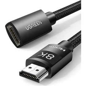 Ugreen 8k 60hz Örgülü Hdmı 2.1 50 cm Uzatma Kablosu