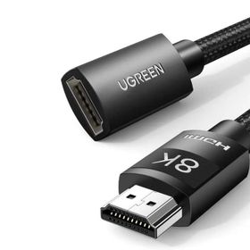 Ugreen 8k 60hz Örgülü Hdmı 2.1 50 cm Uzatma Kablosu