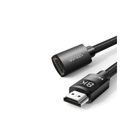 Ugreen 8k 60hz Örgülü Hdmı 2.1 50 cm Uzatma Kablosu
