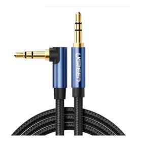 Ugreen 90 Derece 2 mt L Tipi 3.5 mm Aux Ses Kablosu