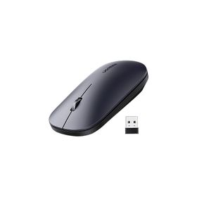 Ugreen 90372 Siyah Optik Sessiz Kablosuz Mouse