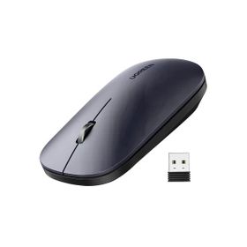 Ugreen 90372 Siyah Optik Sessiz Kablosuz Mouse