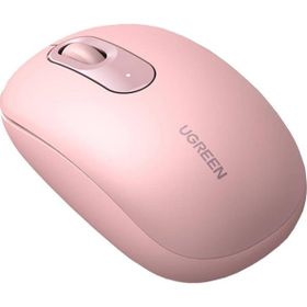 Ugreen 90686 Optik Pembe Sessiz Kablosuz Mouse