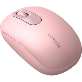 Ugreen 90686 Optik Pembe Sessiz Kablosuz Mouse