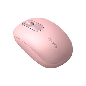 Ugreen 90686 Optik Pembe Sessiz Kablosuz Mouse