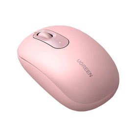 Ugreen 90686 Optik Pembe Sessiz Kablosuz Mouse