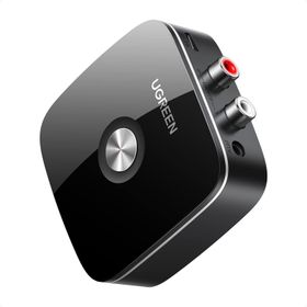 Ugreen A2DP Bluetooth 5.0 Adaptör 3.5 mm ve RCA Fono Bluetooth V5.0 Aux Alıcısı Kablosuz HiFi Stereo