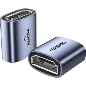 Ugreen Alüminyum 8K 60Hz Dişi To Dişi v2.1 HDMI Uzatma Birleştirme Aparatı