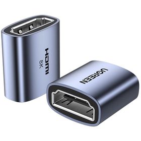 Ugreen Alüminyum 8K 60Hz Dişi To Dişi v2.1 HDMI Uzatma Birleştirme Aparatı