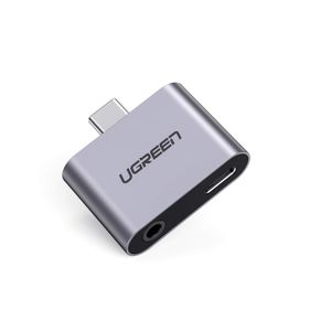 Ugreen Alüminyum Type-C To 3.5 mm Aux Type-C Dönüştürücü