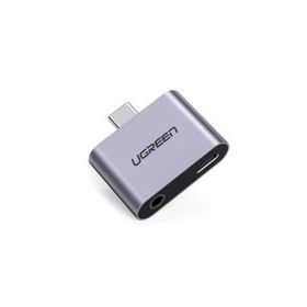 Ugreen Alüminyum Type-C To 3.5 mm Aux Type-C Dönüştürücü