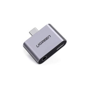 Ugreen Alüminyum Type-C To 3.5 mm Aux Type-C Dönüştürücü