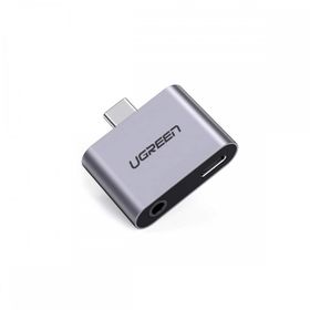 Ugreen Alüminyum Type-C To 3.5 mm Aux Type-C Dönüştürücü