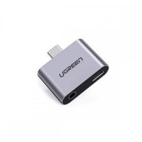 Ugreen Alüminyum Type-C To 3.5 mm Aux Type-C Dönüştürücü