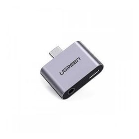 Ugreen Alüminyum Type-C To 3.5 mm Aux Type-C Dönüştürücü