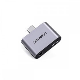 Ugreen Alüminyum Type-C To 3.5 mm Aux Type-C Dönüştürücü