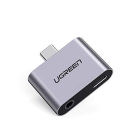 Ugreen Alüminyum Type-C To 3.5 mm Aux Type-C Dönüştürücü