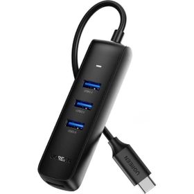 Ugreen Alüminyum Type-C To 4 Portlu USB 3.0 Çoklayıcı Adaptör