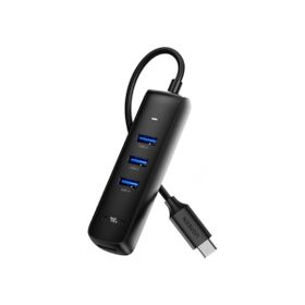 Ugreen Alüminyum Type-C To 4 Portlu USB 3.0 Çoklayıcı Adaptör