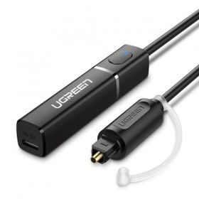 Ugreen Aux Bluetooth 5.0 Transmitter ve Receiver Kablosuz Ses Adaptörü