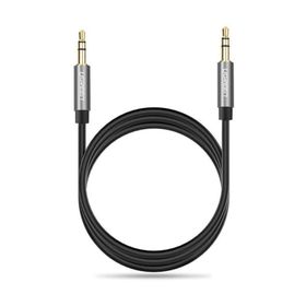 Ugreen AV119 1 mt 3.5 mm 90° Flat Aux Ses Kablosu