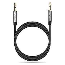 Ugreen AV119 1 mt 3.5 mm 90° Flat Aux Ses Kablosu