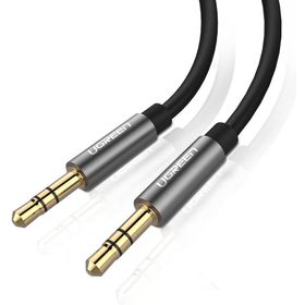 Ugreen AV119 90° Flat 3.5 mm 3 m Aux Ses Kablosu