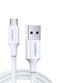 Ugreen Beyaz 2 m Micro USB Şarj ve Data Kablosu