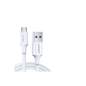 Ugreen Beyaz 2 m Micro USB Şarj ve Data Kablosu