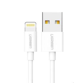 Ugreen Beyaz 200 cm MFI Lightning iPhone Şarj Kablosu