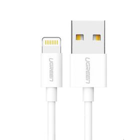 Ugreen Beyaz 200 cm MFI Lightning iPhone Şarj Kablosu