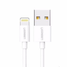 Ugreen Beyaz 200 cm MFI Lightning iPhone Şarj Kablosu