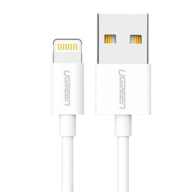 Ugreen Beyaz 200 cm MFI Lightning iPhone Şarj Kablosu