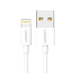 Ugreen Beyaz 200 cm MFI Lightning iPhone Şarj Kablosu