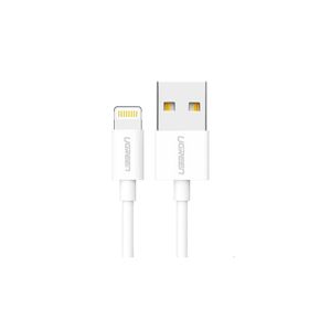Ugreen Beyaz 200 cm MFI Lightning iPhone Şarj Kablosu