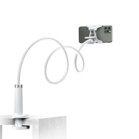 Ugreen Beyaz 90 cm Flexible Esnek Yatak Masa Telefon Tutucu