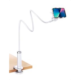 Ugreen Beyaz 90 cm Flexible Esnek Yatak Masa Telefon Tutucu