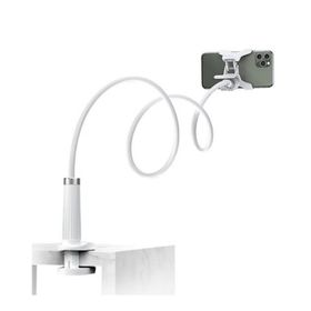 Ugreen Beyaz 90 cm Flexible Esnek Yatak Masa Telefon Tutucu