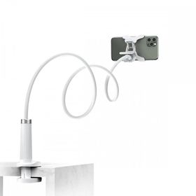 Ugreen Beyaz 90 cm Flexible Esnek Yatak Masa Telefon Tutucu