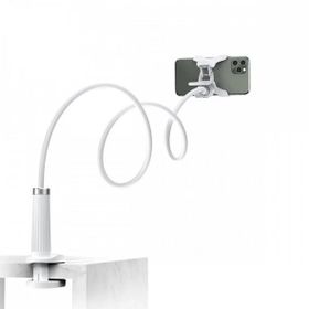 Ugreen Beyaz 90 cm Flexible Esnek Yatak Masa Telefon Tutucu