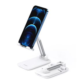 Ugreen Beyaz Katlanabilir Çok Açılı Yükseklik Ayarlı Telefon Standı