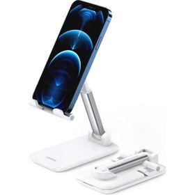 Ugreen Beyaz Katlanabilir Çok Açılı Yükseklik Ayarlı Telefon Standı