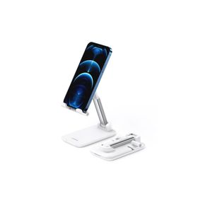 Ugreen Beyaz Katlanabilir Çok Açılı Yükseklik Ayarlı Telefon Standı