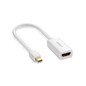 Ugreen Beyaz Mini Displayport Hdmı Dönüştürücü Adaptör
