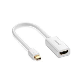 Ugreen Beyaz Mini Displayport Hdmı Dönüştürücü Adaptör