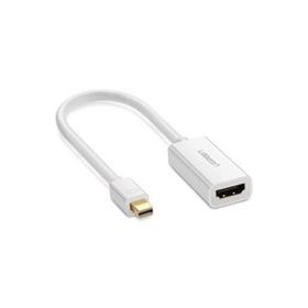 Ugreen Beyaz Mini Displayport Hdmı Dönüştürücü Adaptör